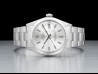 Rolex Date 34 Argento Oyster Silver Lining Dial   Watch  1500